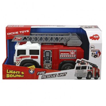 203306005 Игрушка Пожарная машина на батарейках (свет, звук) 30 см